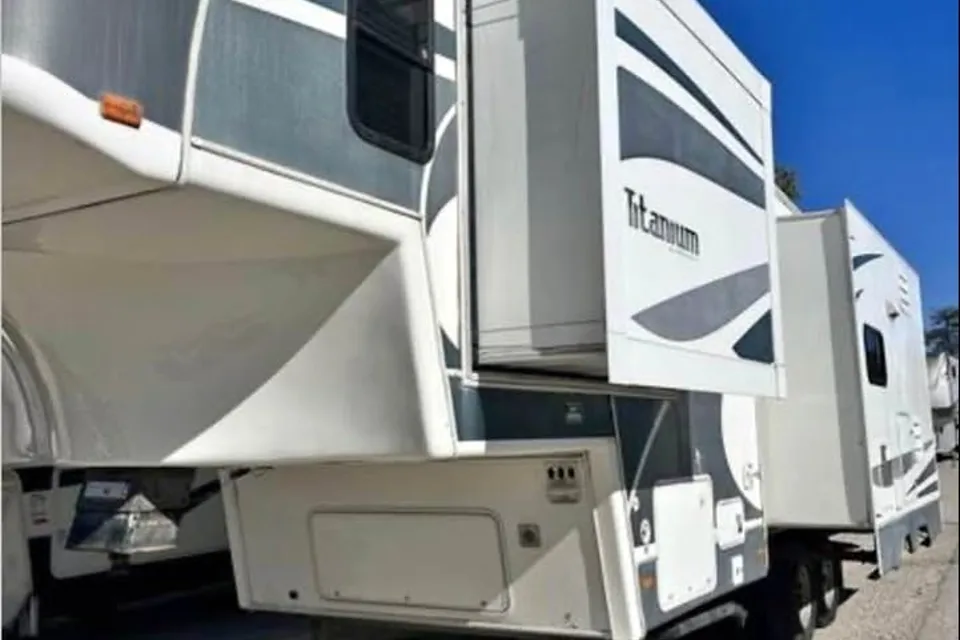 Titanium Travel Trailer