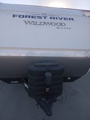 Vincent's Forest River Wildwood x lite Travel Trailer