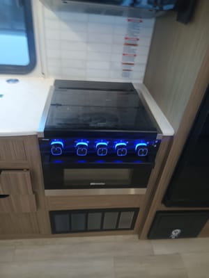 Vincent's Forest River Wildwood x lite Travel Trailer