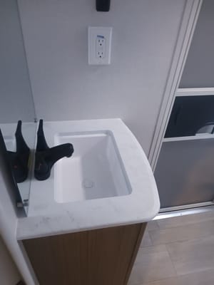 Vincent's Forest River Wildwood x lite Travel Trailer