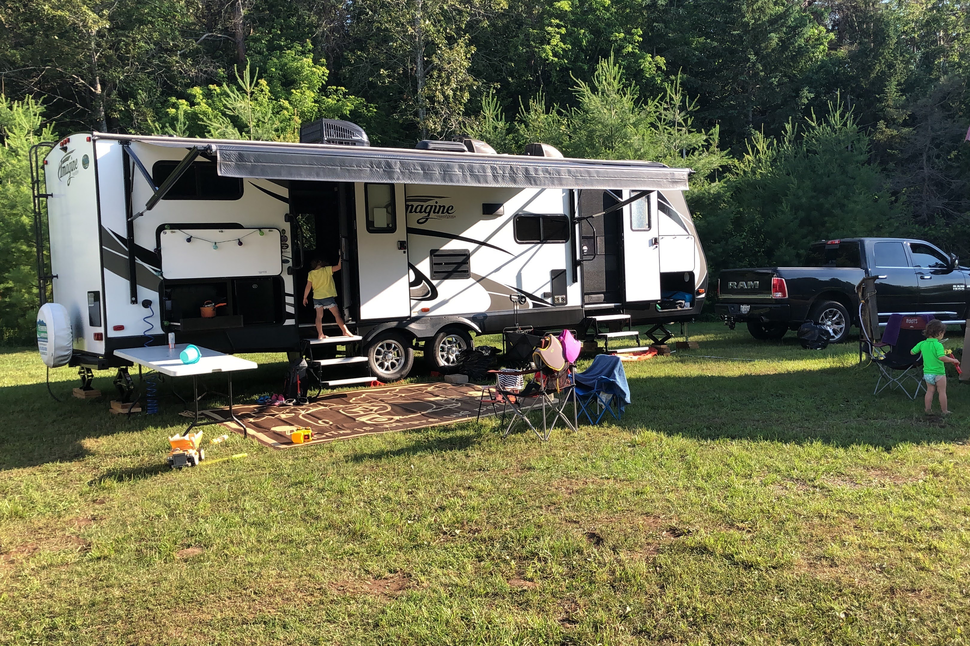 Luxury Grand Design Imagine Travel Trailer