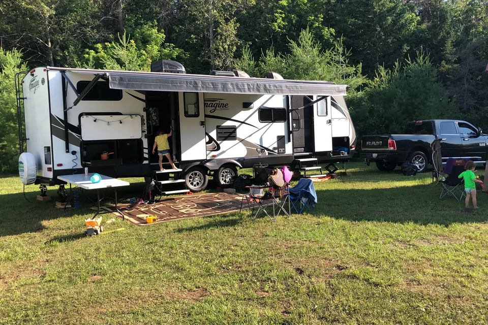 Luxury Grand Design Imagine Travel Trailer