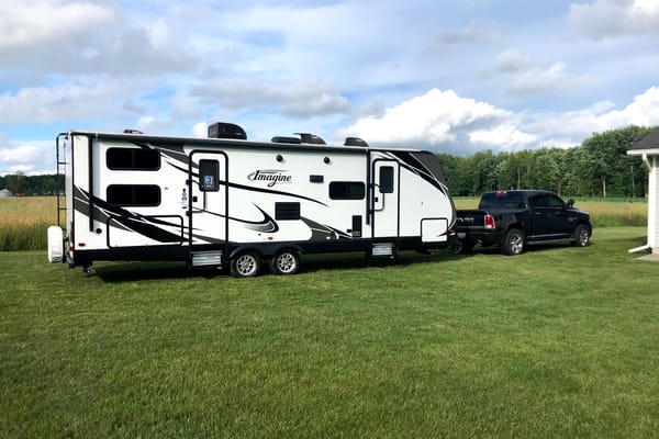 Luxury Grand Design Imagine Travel Trailer