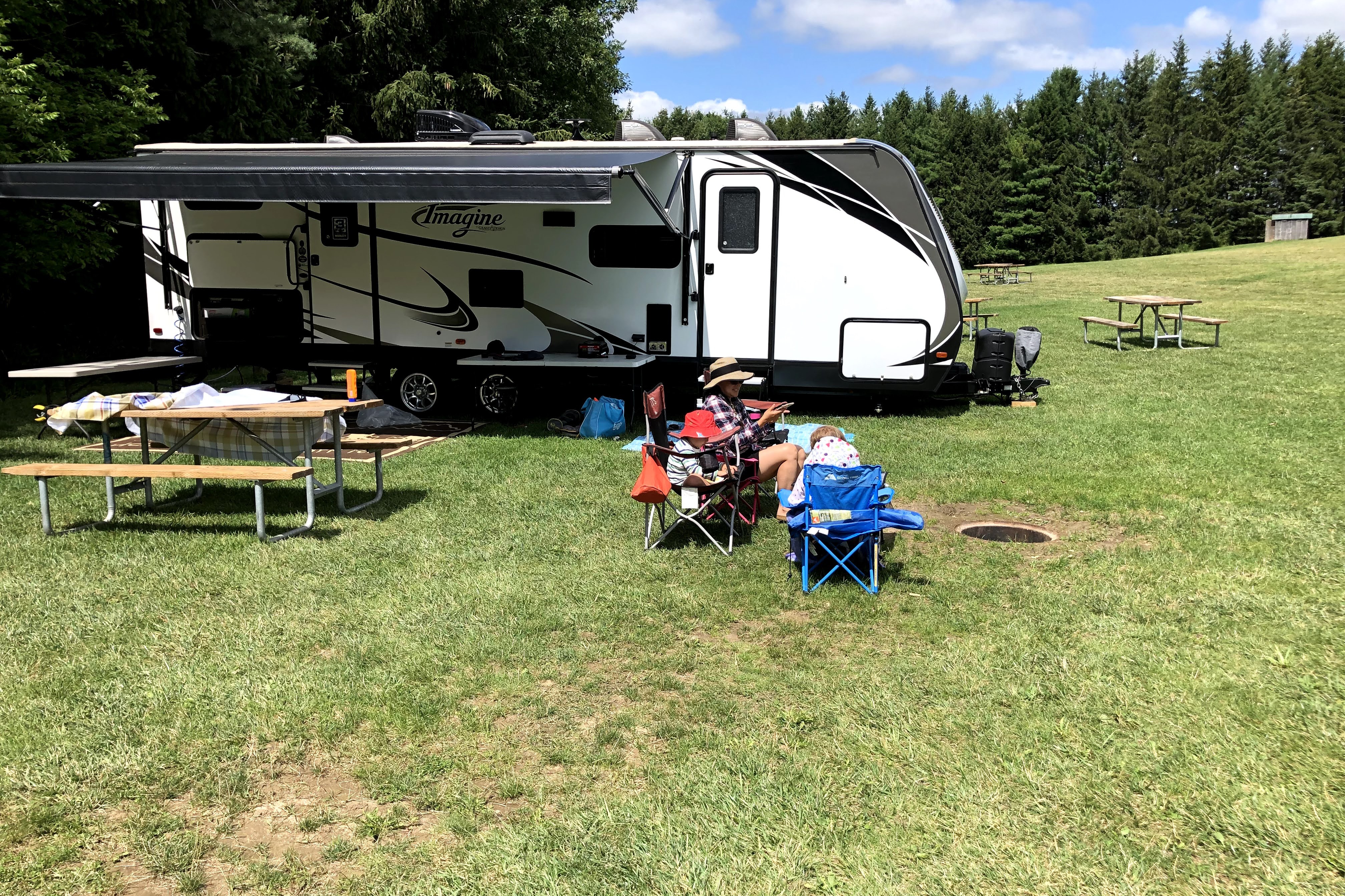 Luxury Grand Design Imagine Travel Trailer