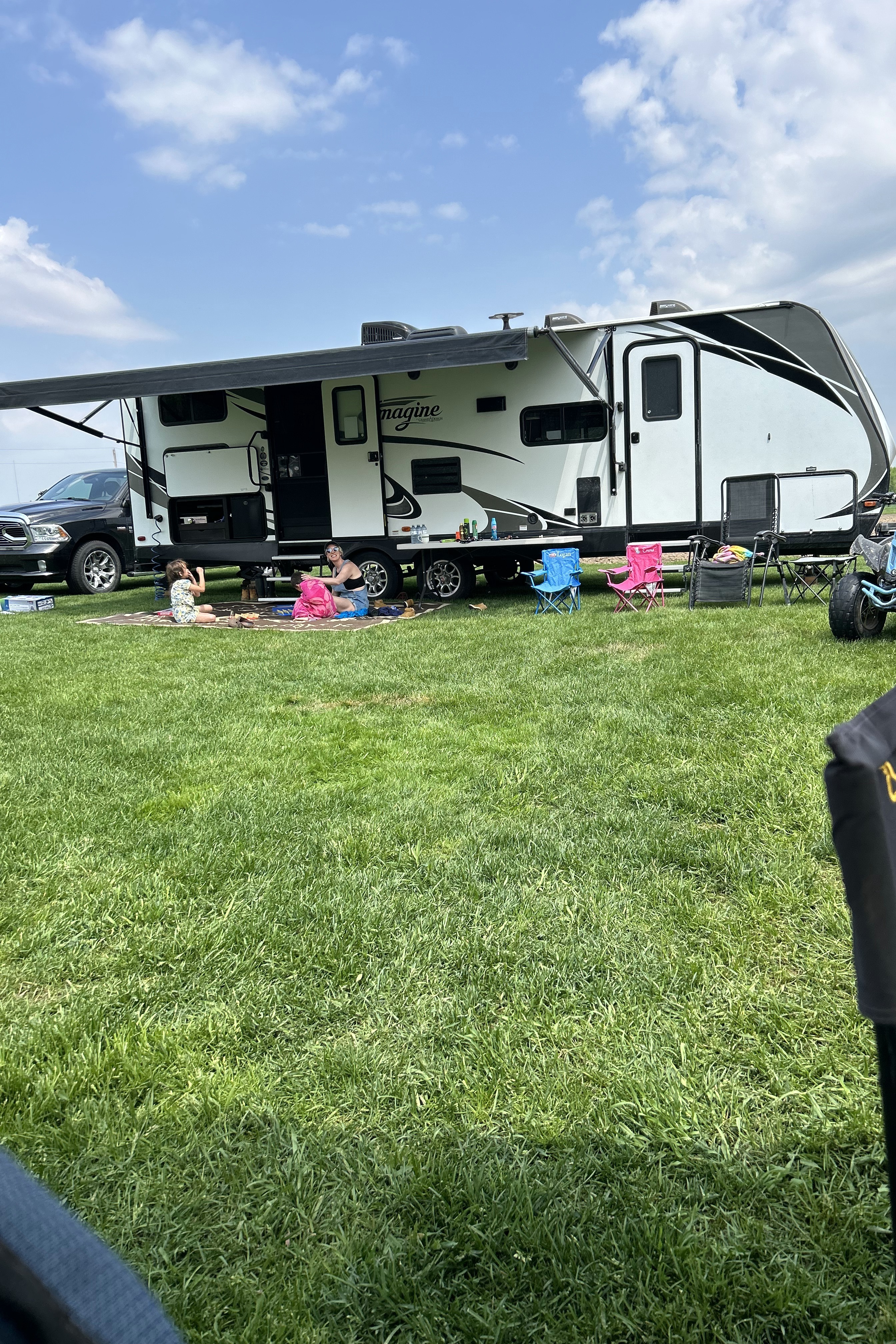 Luxury Grand Design Imagine Travel Trailer