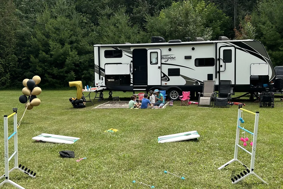 Luxury Grand Design Imagine Travel Trailer