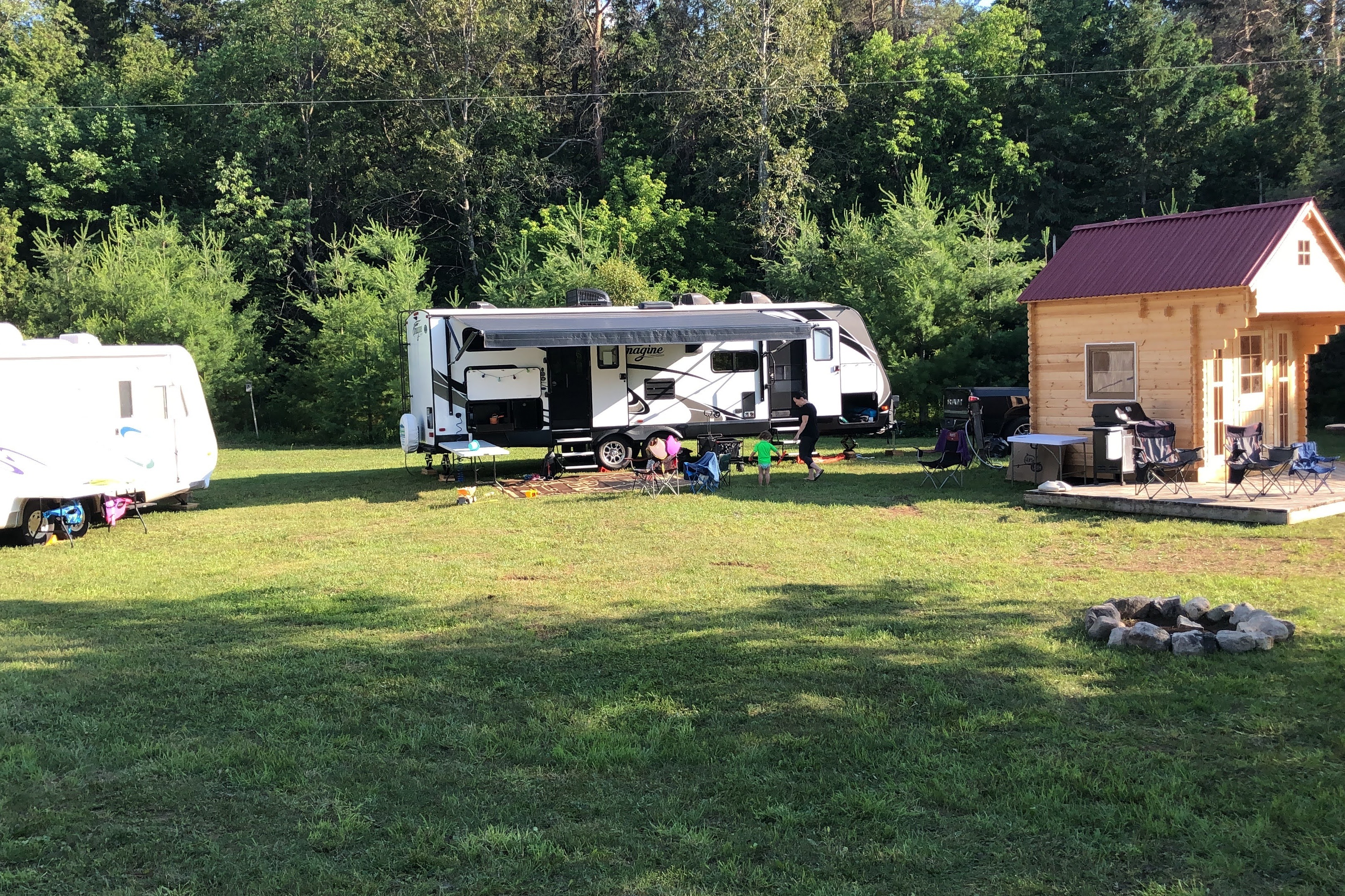 Luxury Grand Design Imagine Travel Trailer