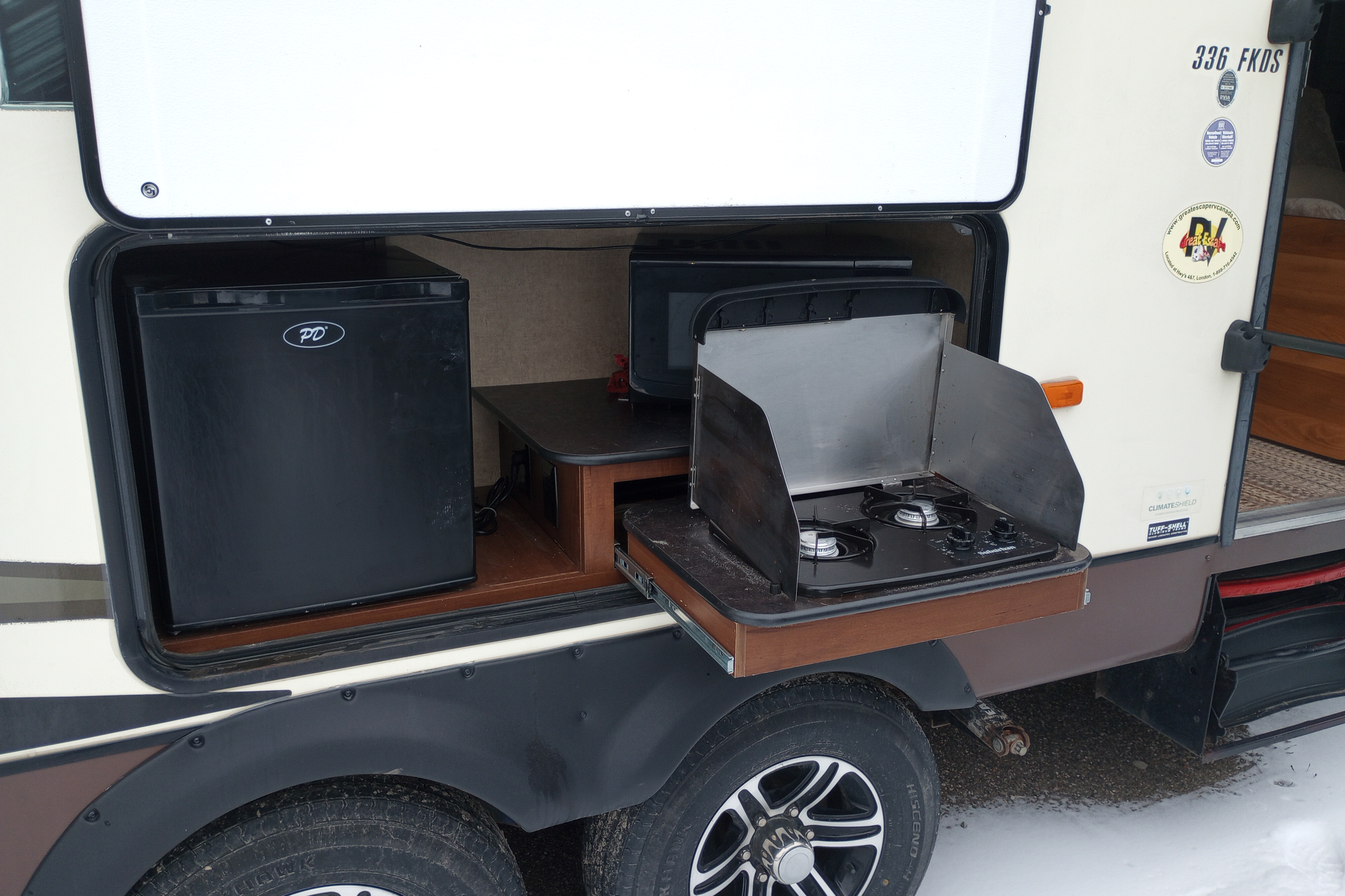 Don's Jayco Eagle 336FKDS Travel Trailer