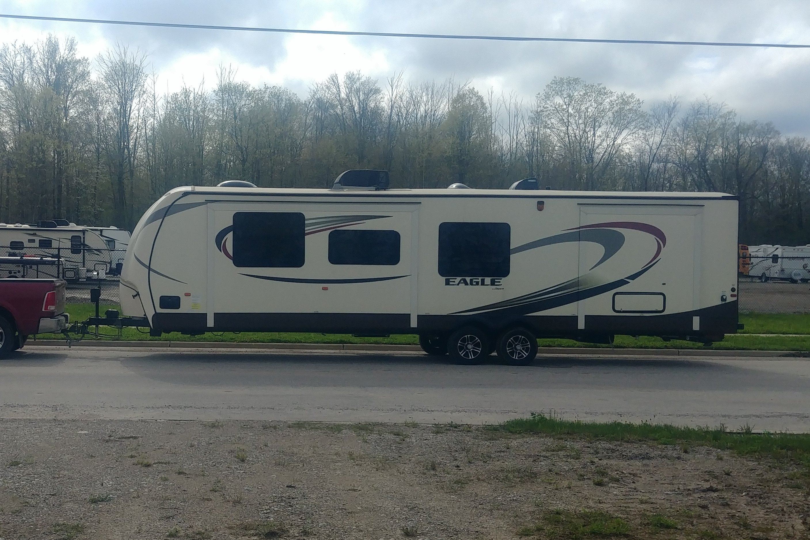 Don's Jayco Eagle 336FKDS Travel Trailer