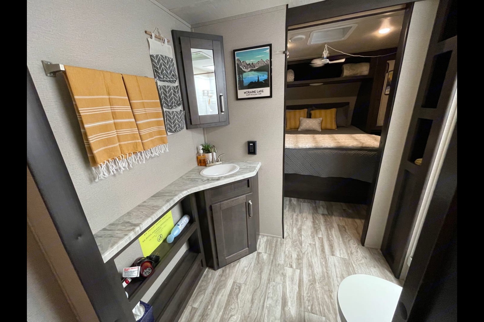 Spacious, Clean, Escape-Ready Trailer – Tow & Go!
