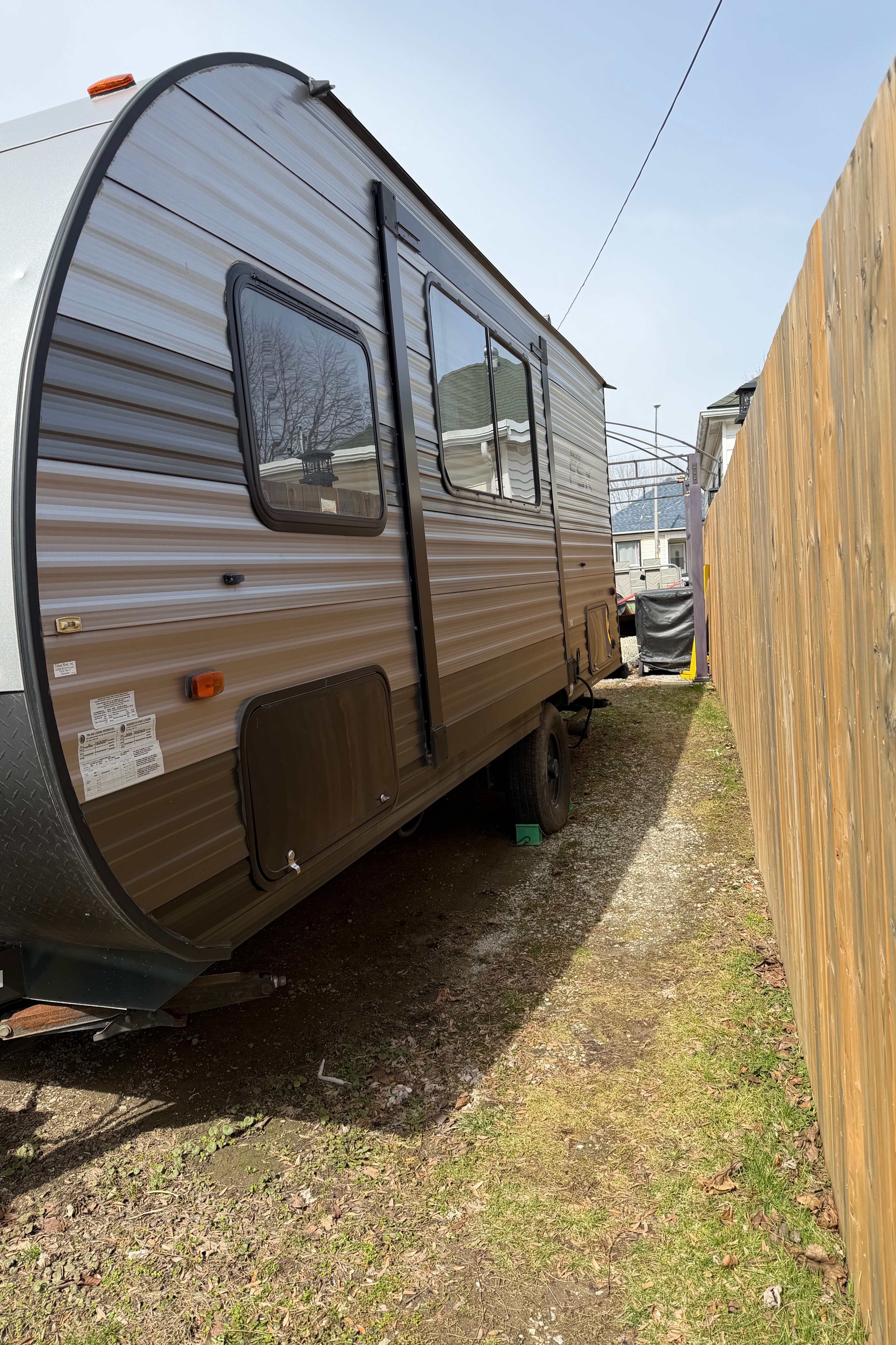 Bradley's Forest River FSX 178dbhs Travel Trailer