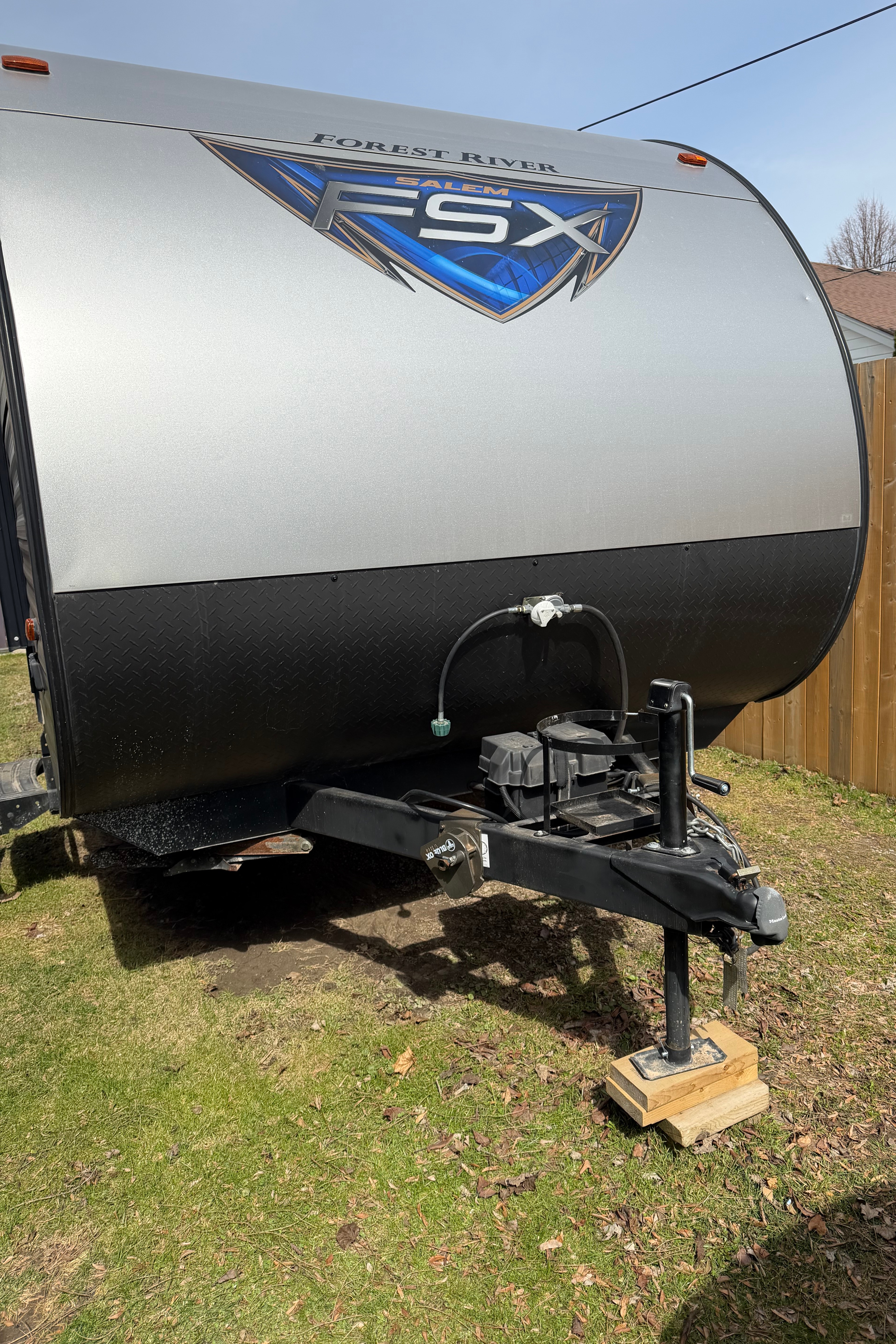 Bradley's Forest River FSX 178dbhs Travel Trailer