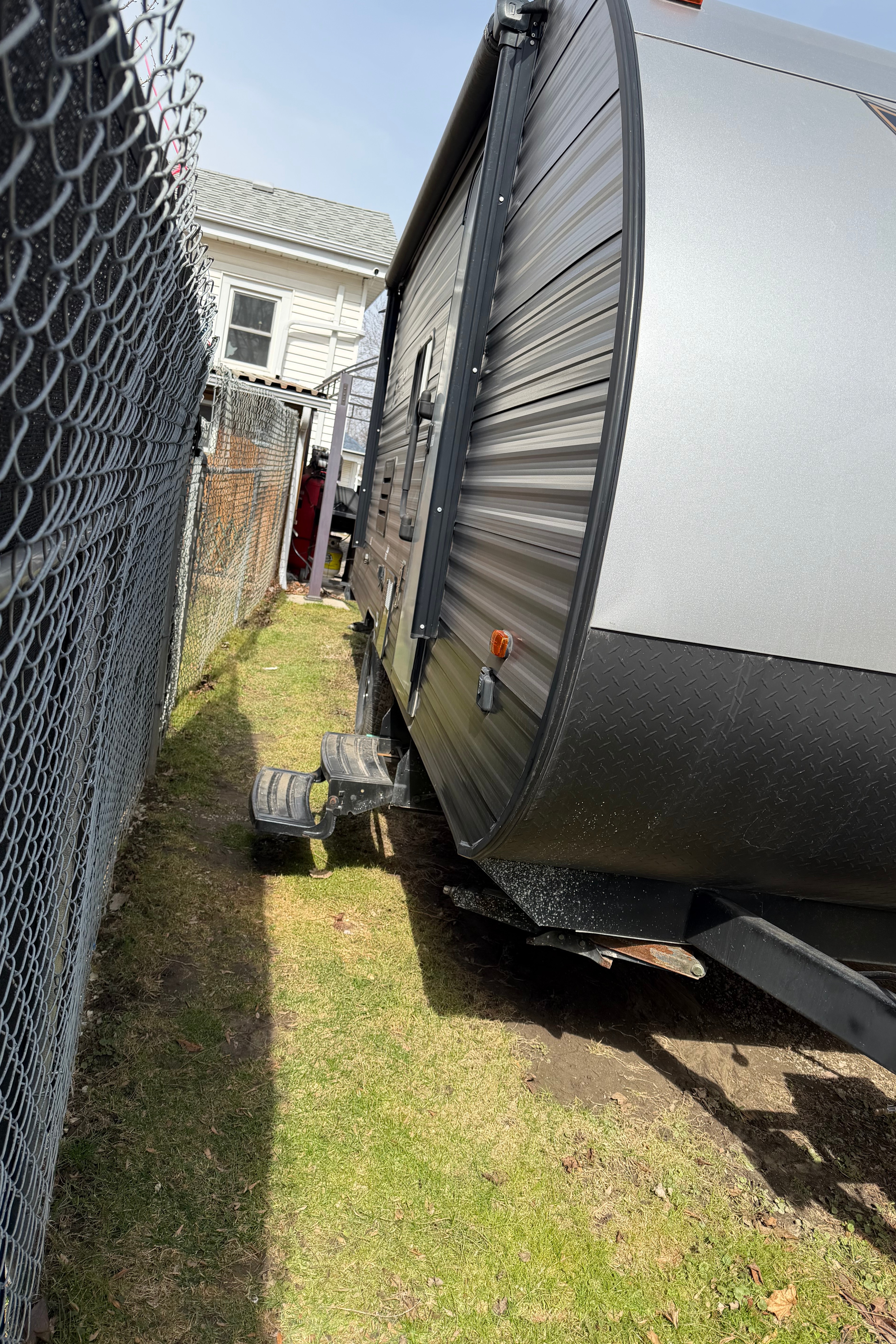 Bradley's Forest River FSX 178dbhs Travel Trailer