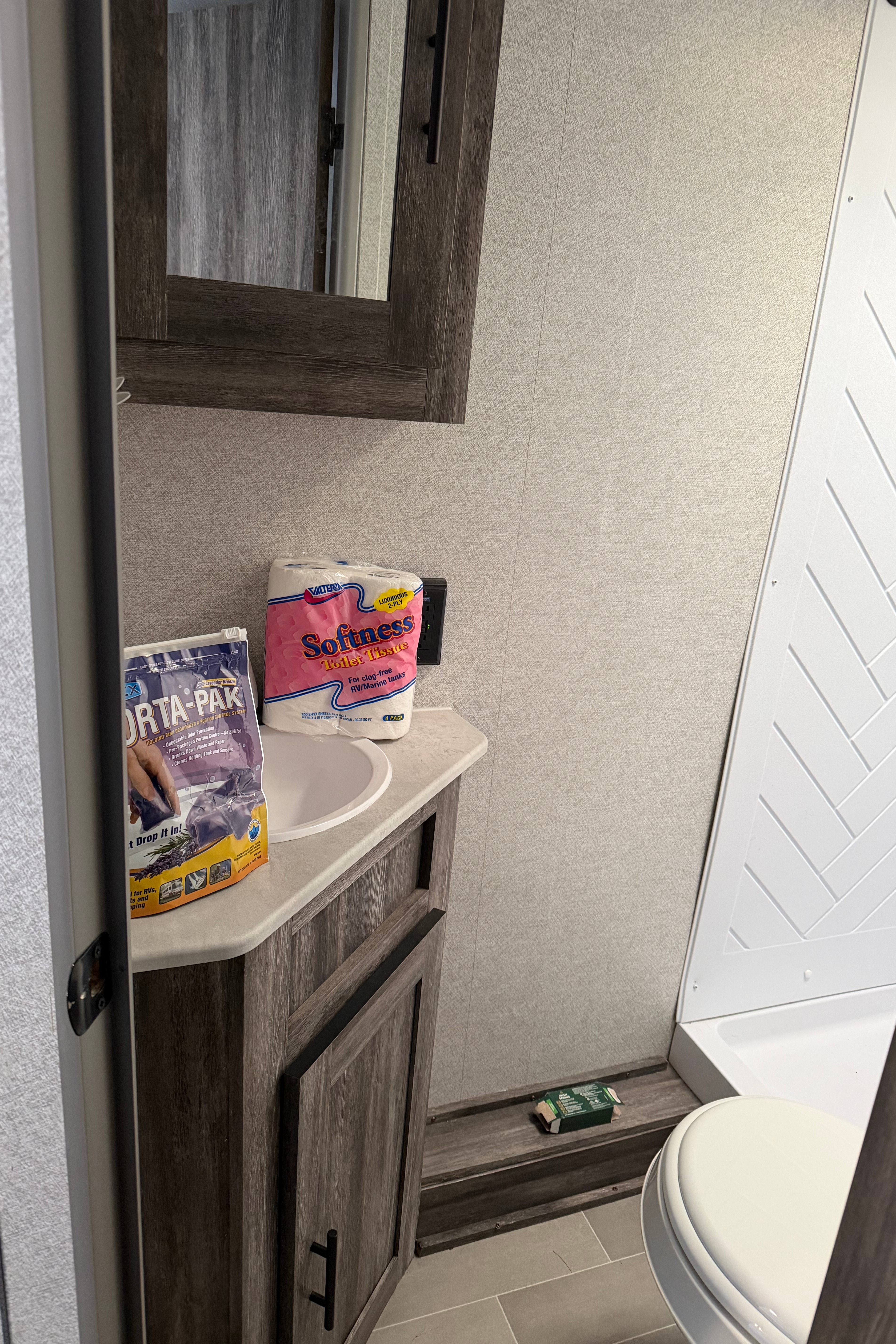 Bradley's Forest River FSX 178dbhs Travel Trailer