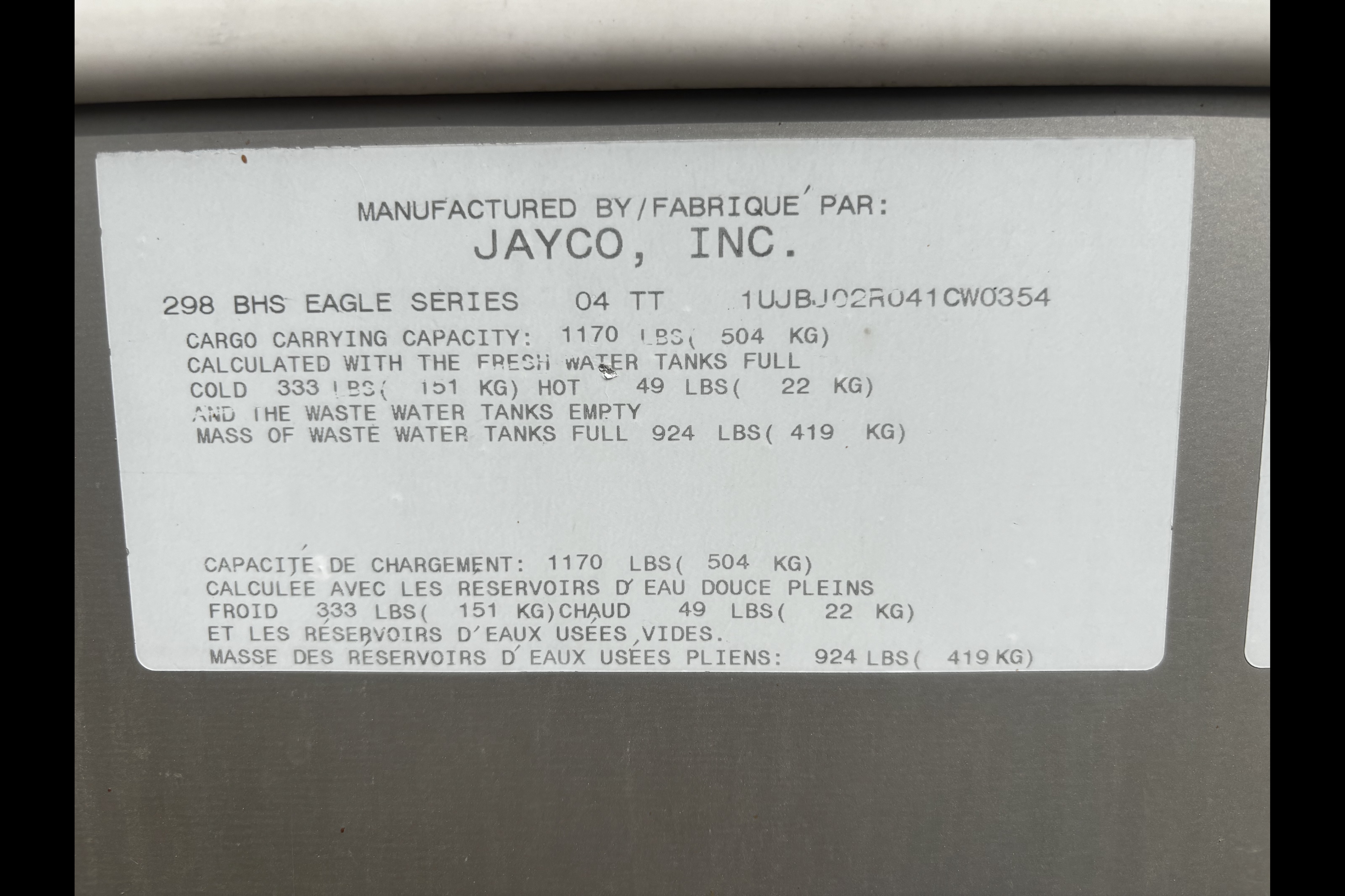 Crystal's Humble Travel Trailer