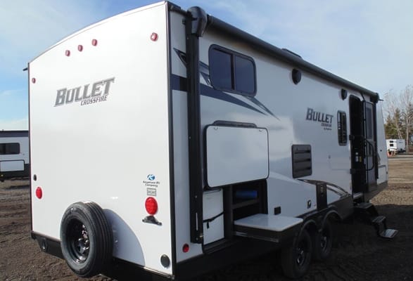 Ryan 's Keystone Bullet 2430BH Travel Trailer