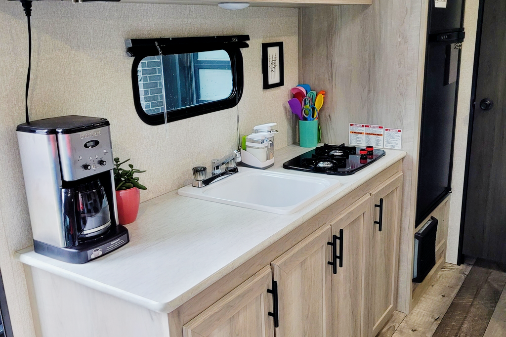 Travel Trailer Perfect for Families!