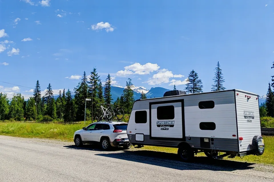 Travel Trailer Perfect for Families!