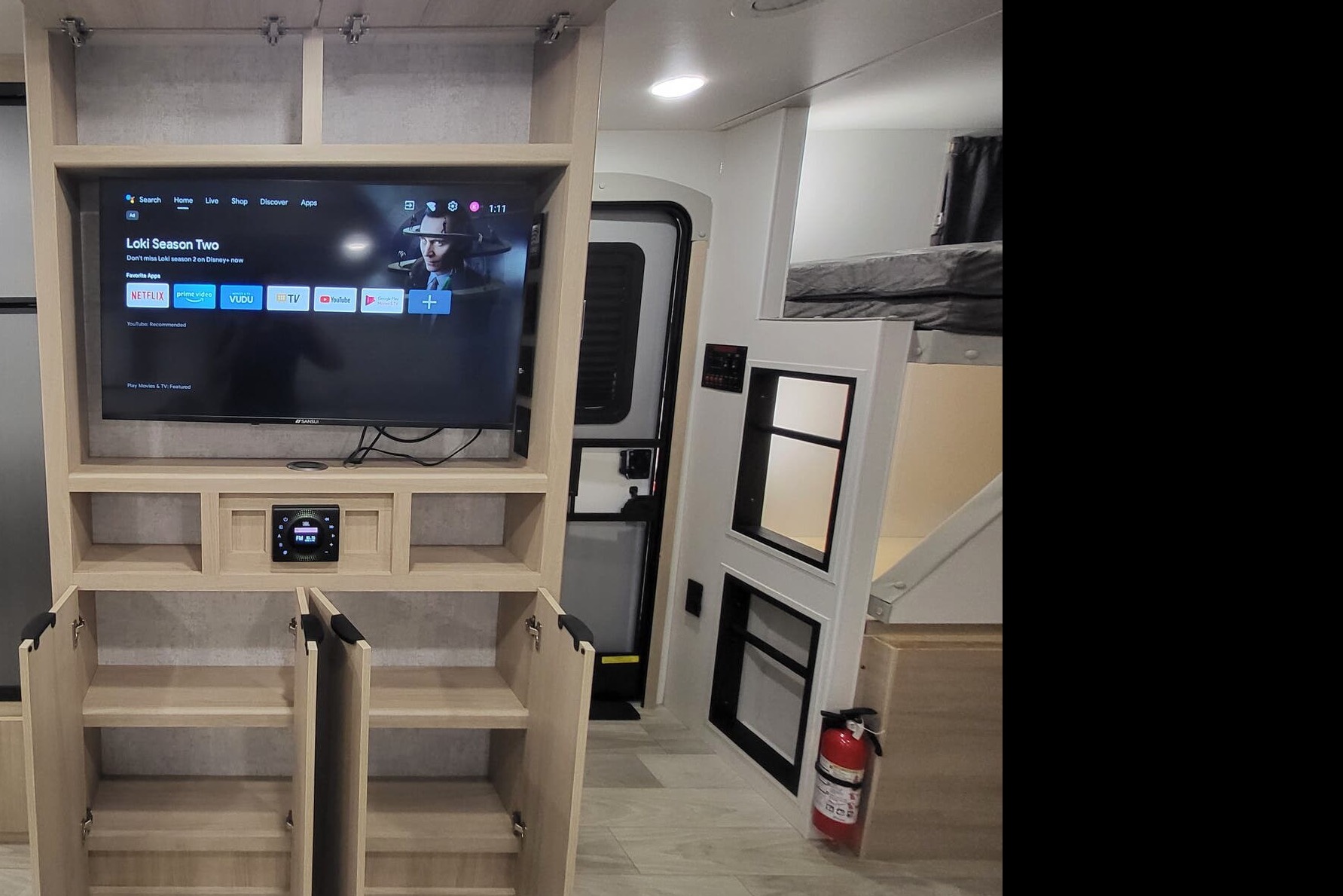 The Traveling Modern Cottage