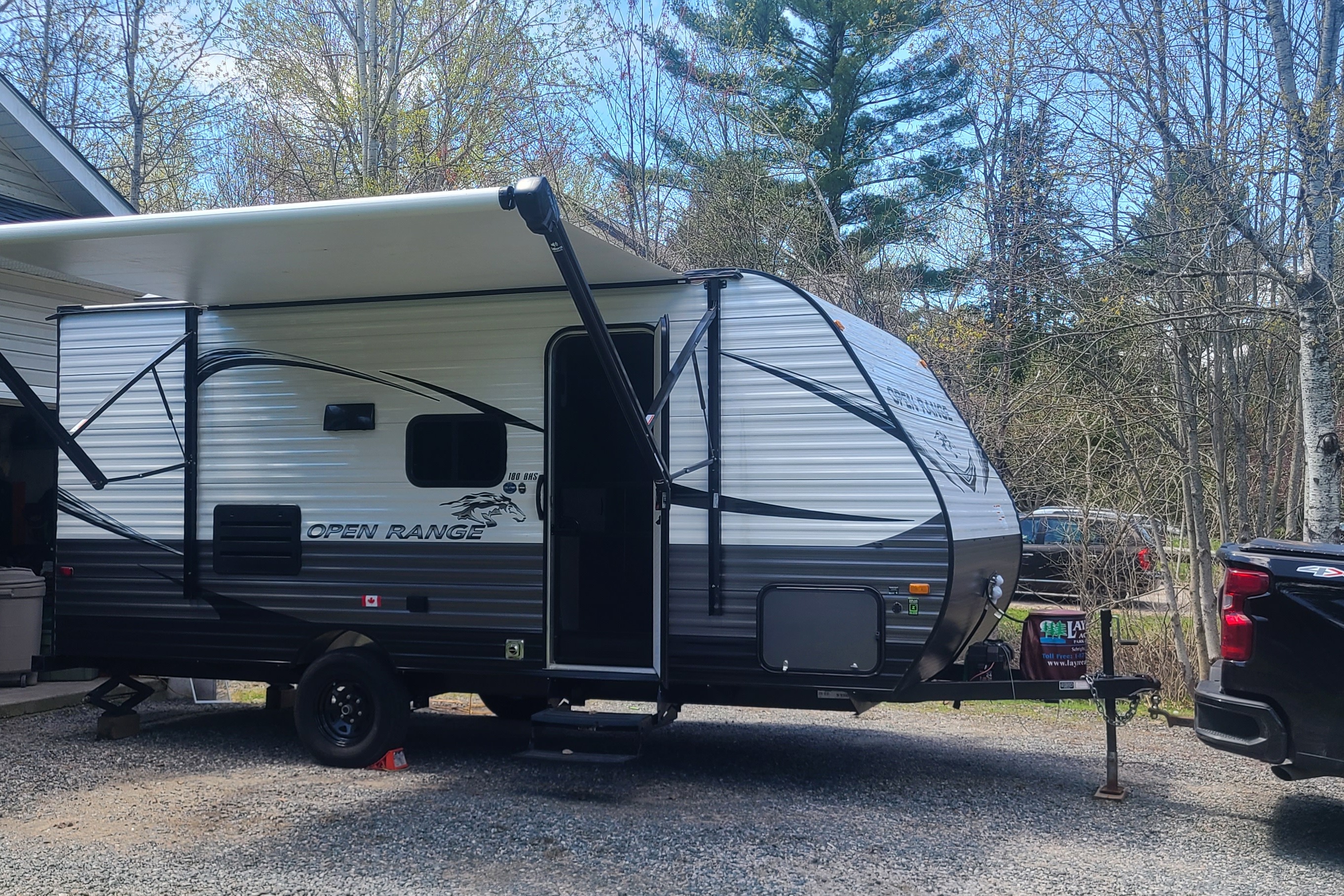 Greg's Highland Ridge RV Bhs18 Travel Trailer