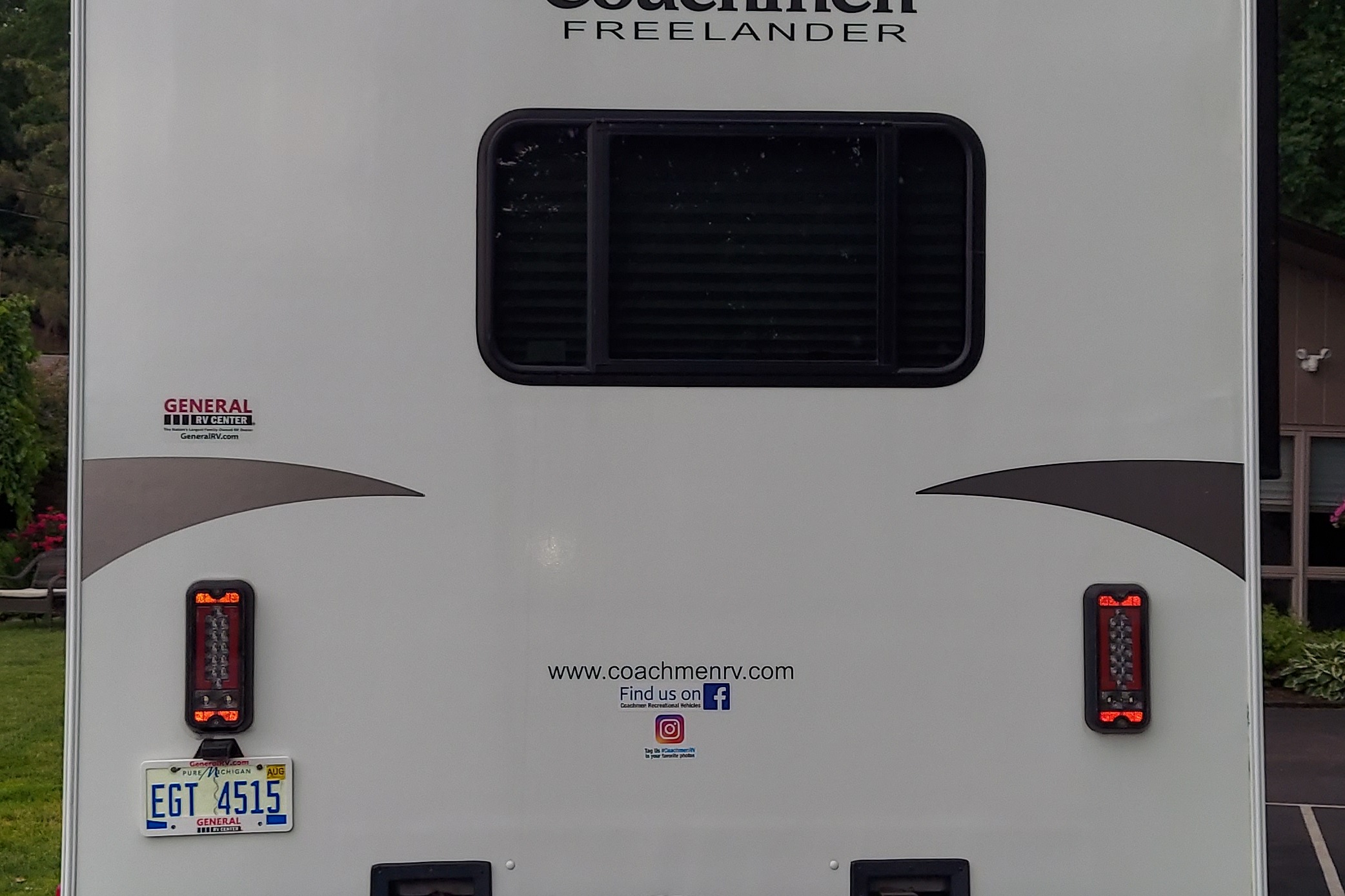 Steve's Forest River Freelander 27QB Class C