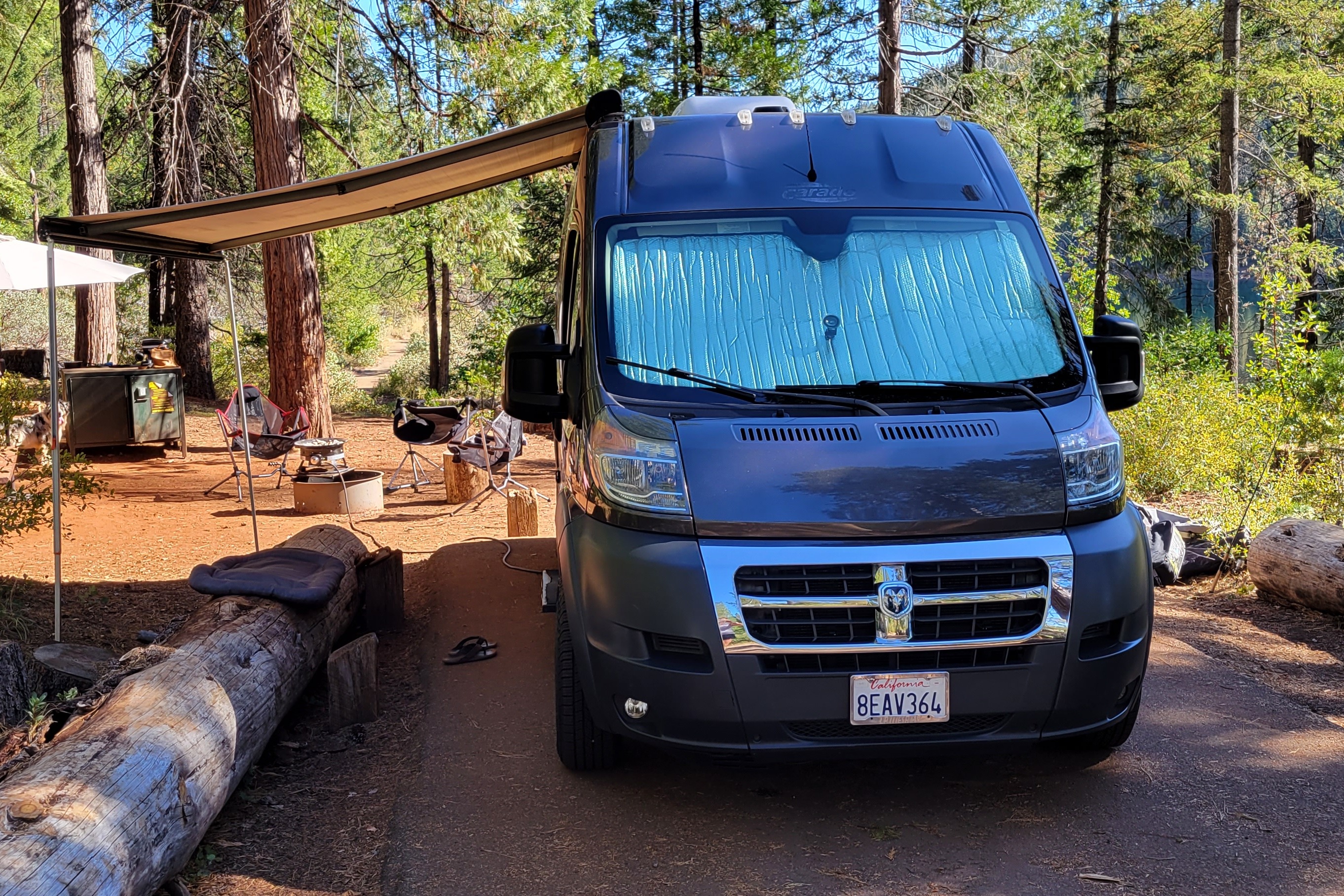 2018 Hymer Carado Banff, Lot's of storage and super classy!