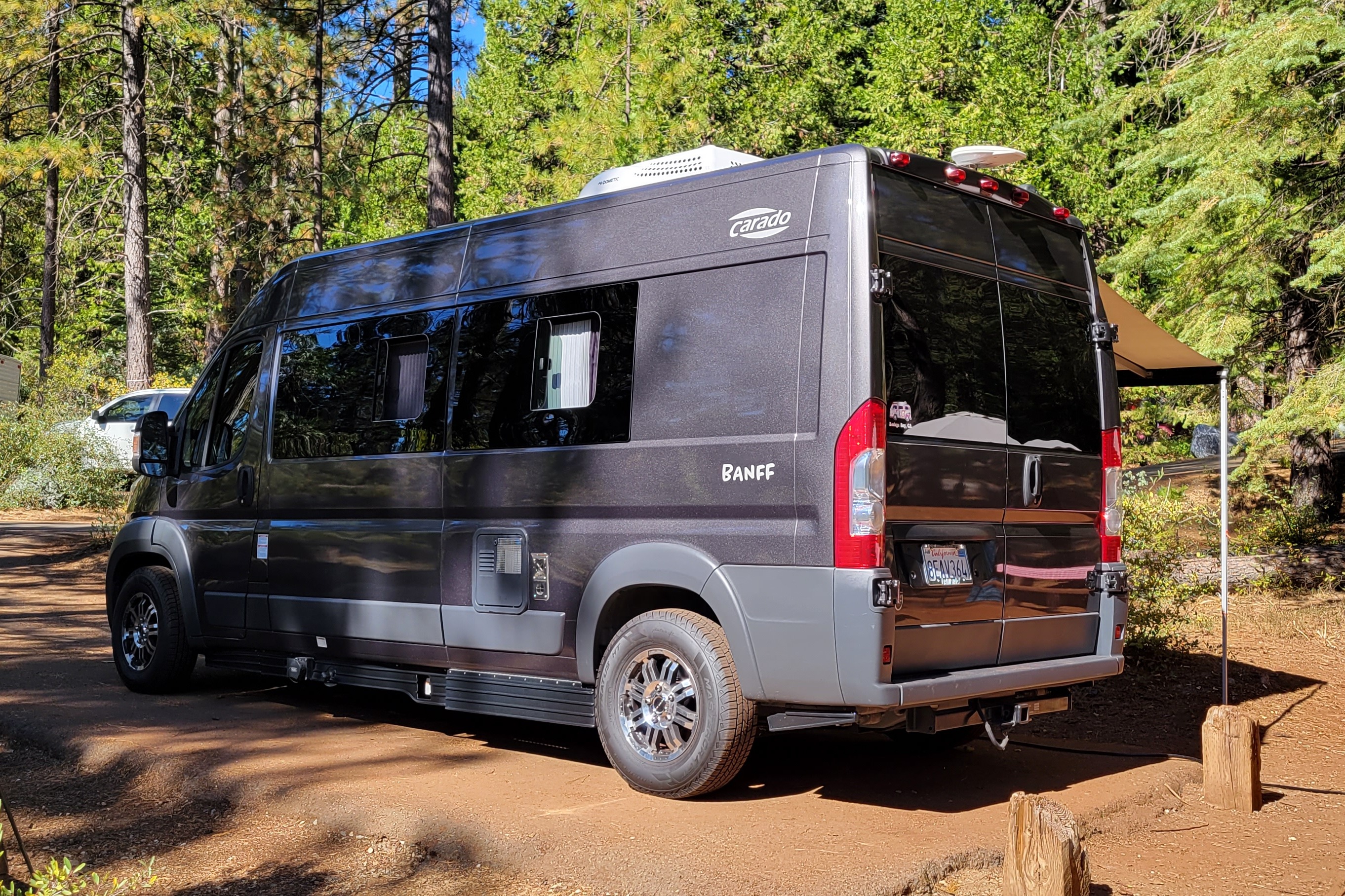 2018 Hymer Carado Banff, Lot's of storage and super classy!