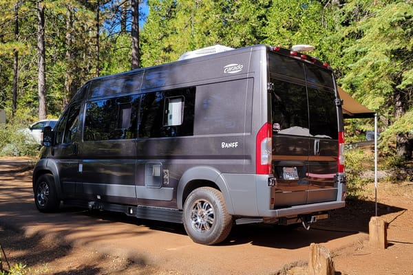 2018 Hymer Carado Banff, Lot's of storage and super classy!