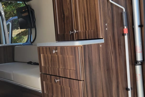 2018 Hymer Carado Banff, Lot's of storage and super classy!