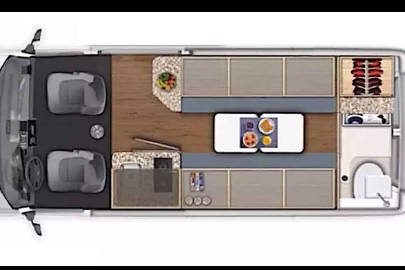 2018 Hymer Carado Banff, Lot's of storage and super classy!