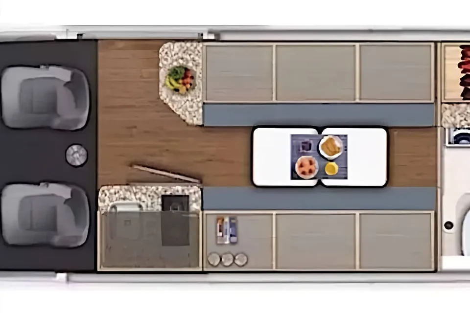 2018 Hymer Carado Banff, Lot's of storage and super classy!