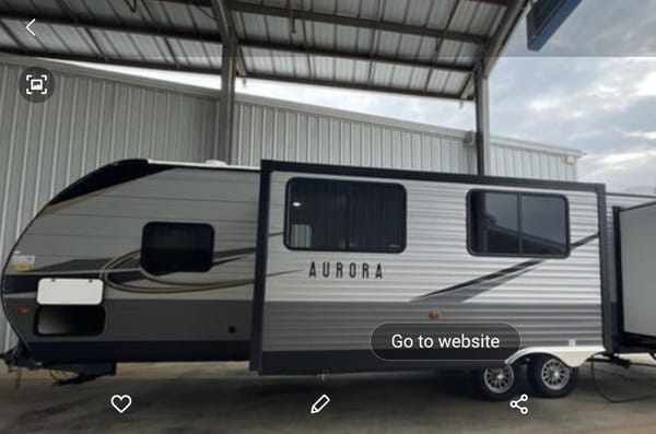 Sonia's Aurora AART32BDS Travel Trailer