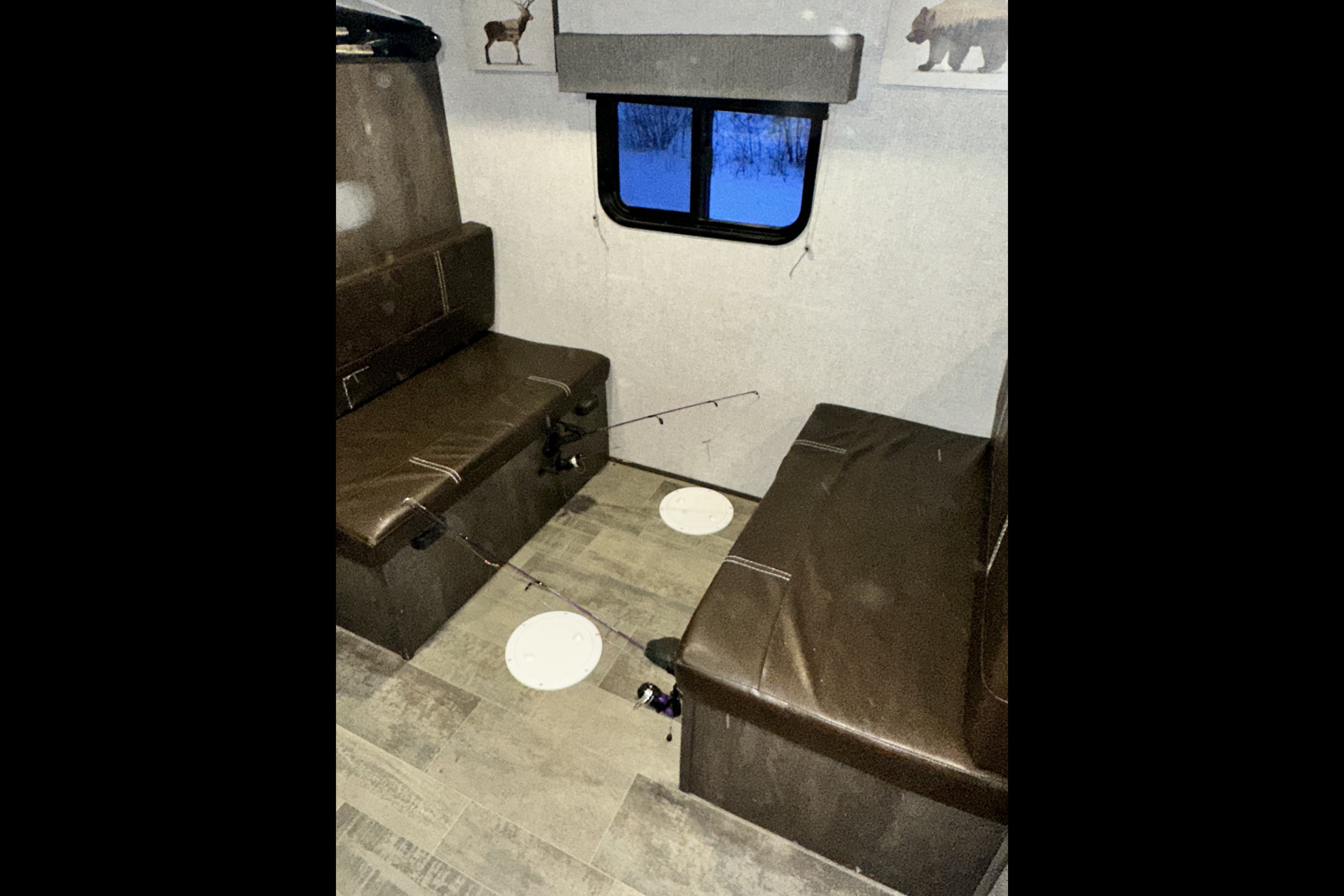 2021 Coleman Lantern (Summer or Ice Fishing Trailer)