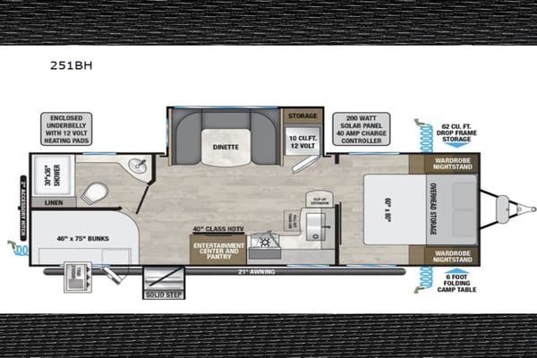 NEW Alliance RV Delta 251BH Travel Trailer