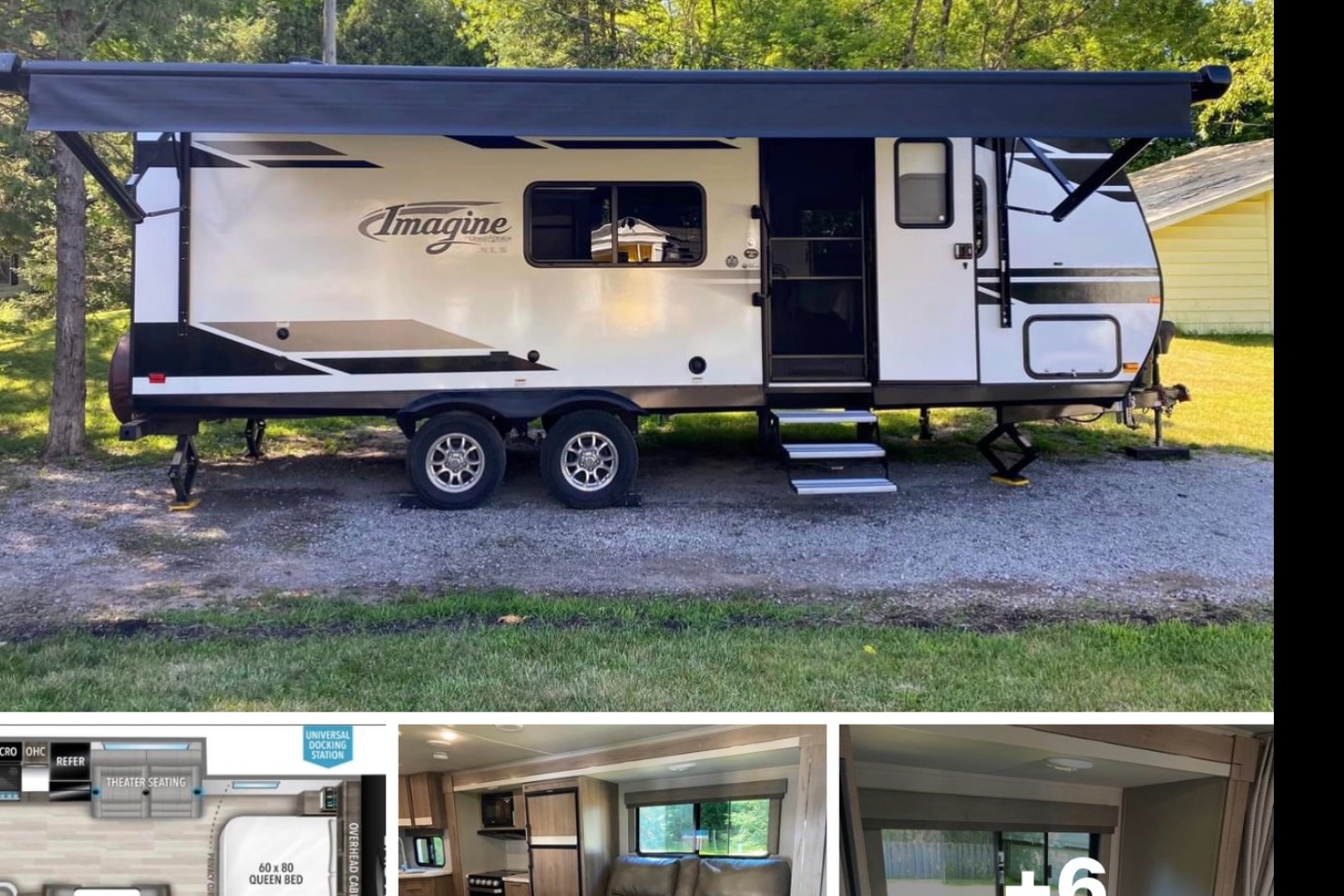 Michel 's Imagine Grand Design 22MLE Travel Trailer