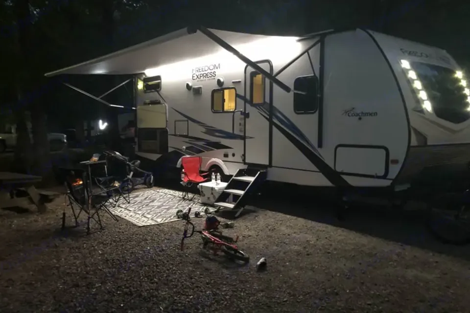 Adventure Awaits! Rent Our Family-Friendly Camper!