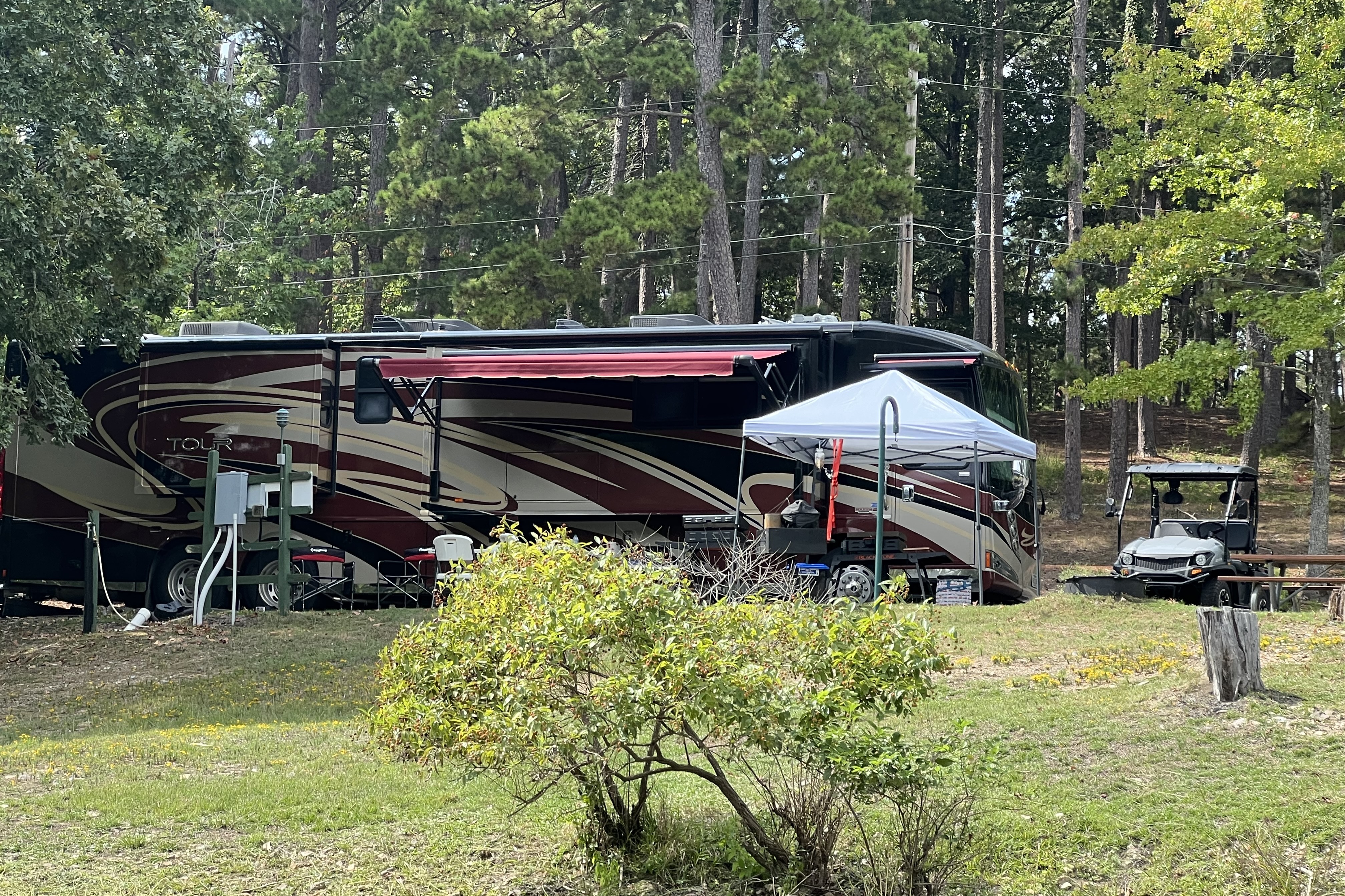 scott's Winnebago tour42 QD Class A