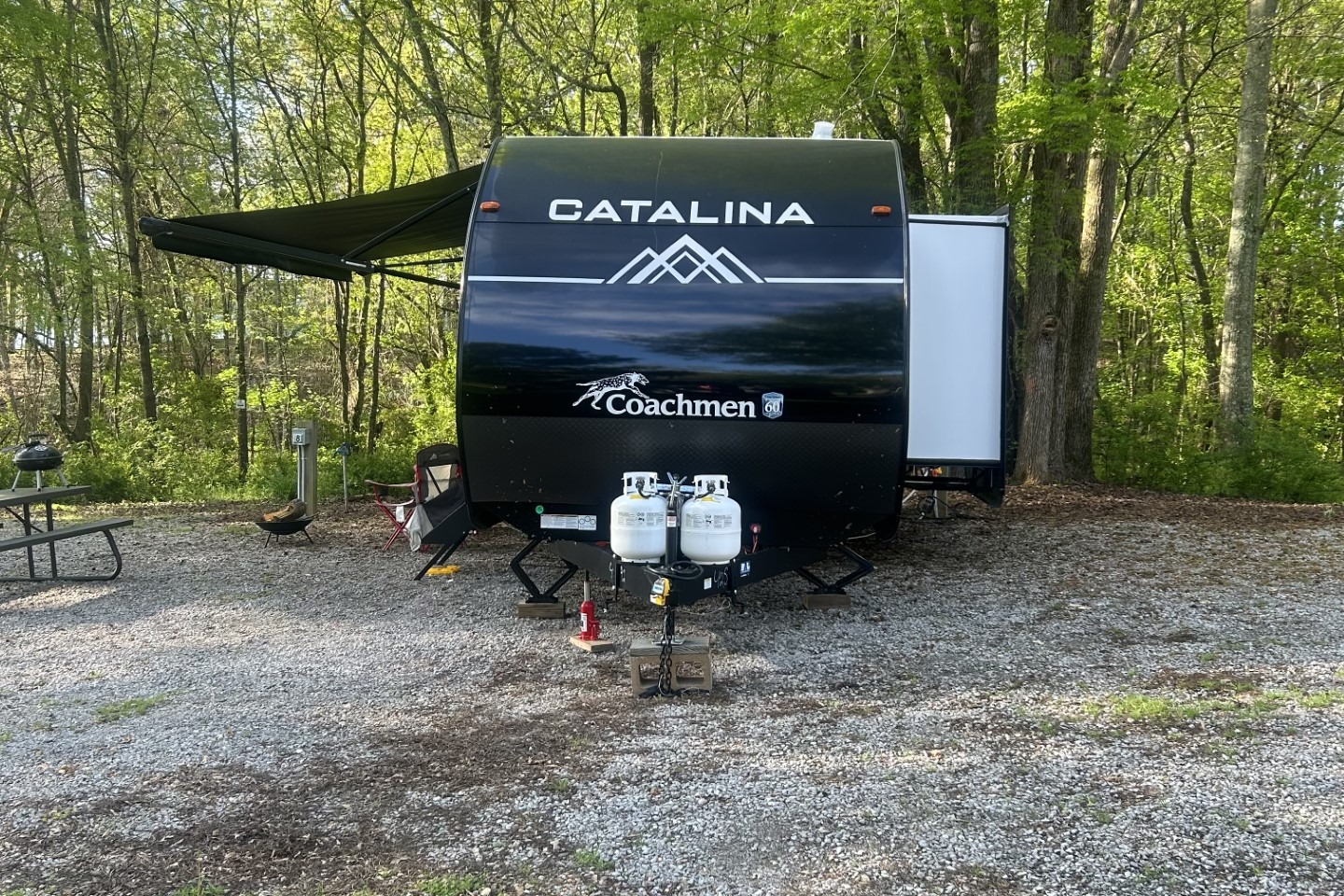 Just Ask! Coachmen Catalina Travel Trailer