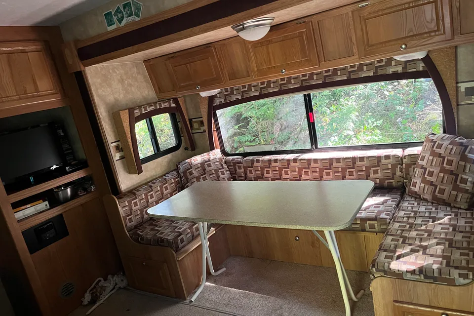 The Red’s Jay Feather Lite Travel Trailer