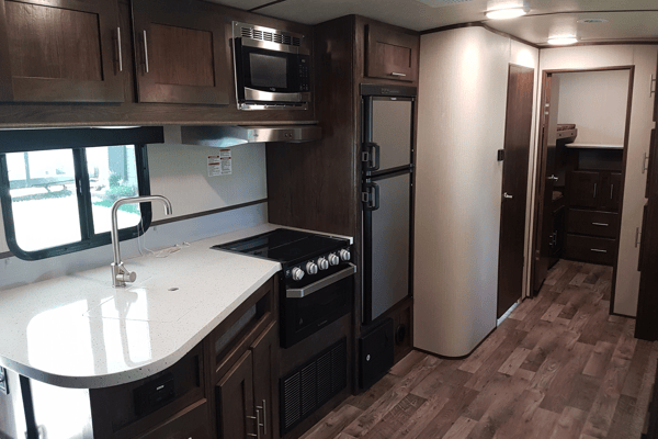 Convenience Camping - Great for Families!