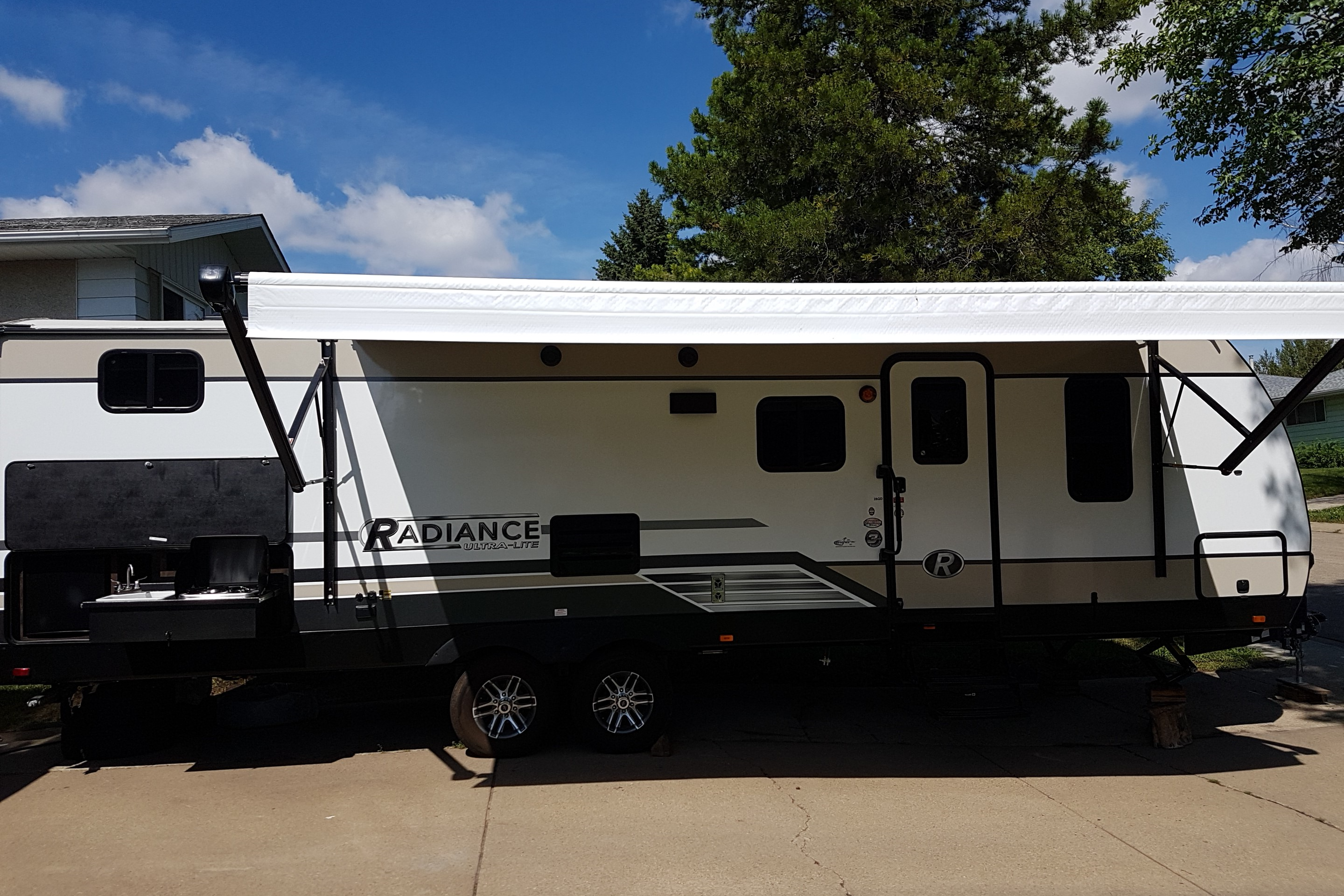 Convenience Camping - Great for Families!