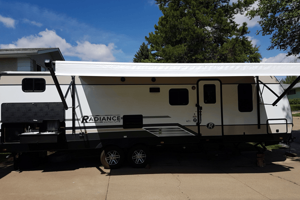 Convenience Camping - Great for Families!