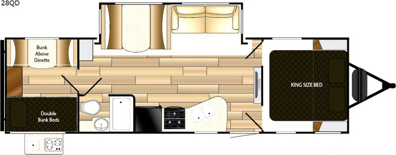 Convenience Camping - Great for Families!