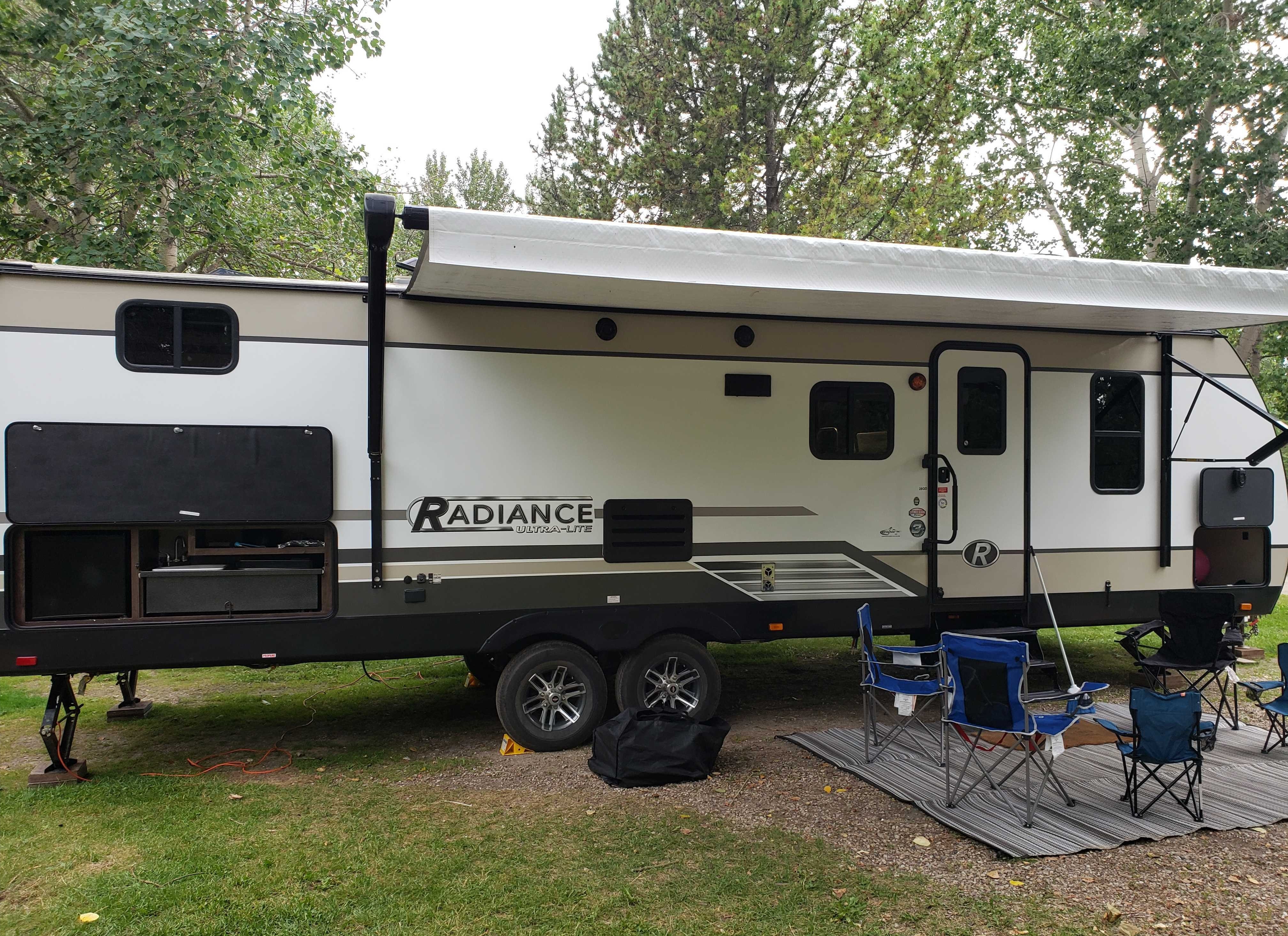 Convenience Camping - Great for Families!
