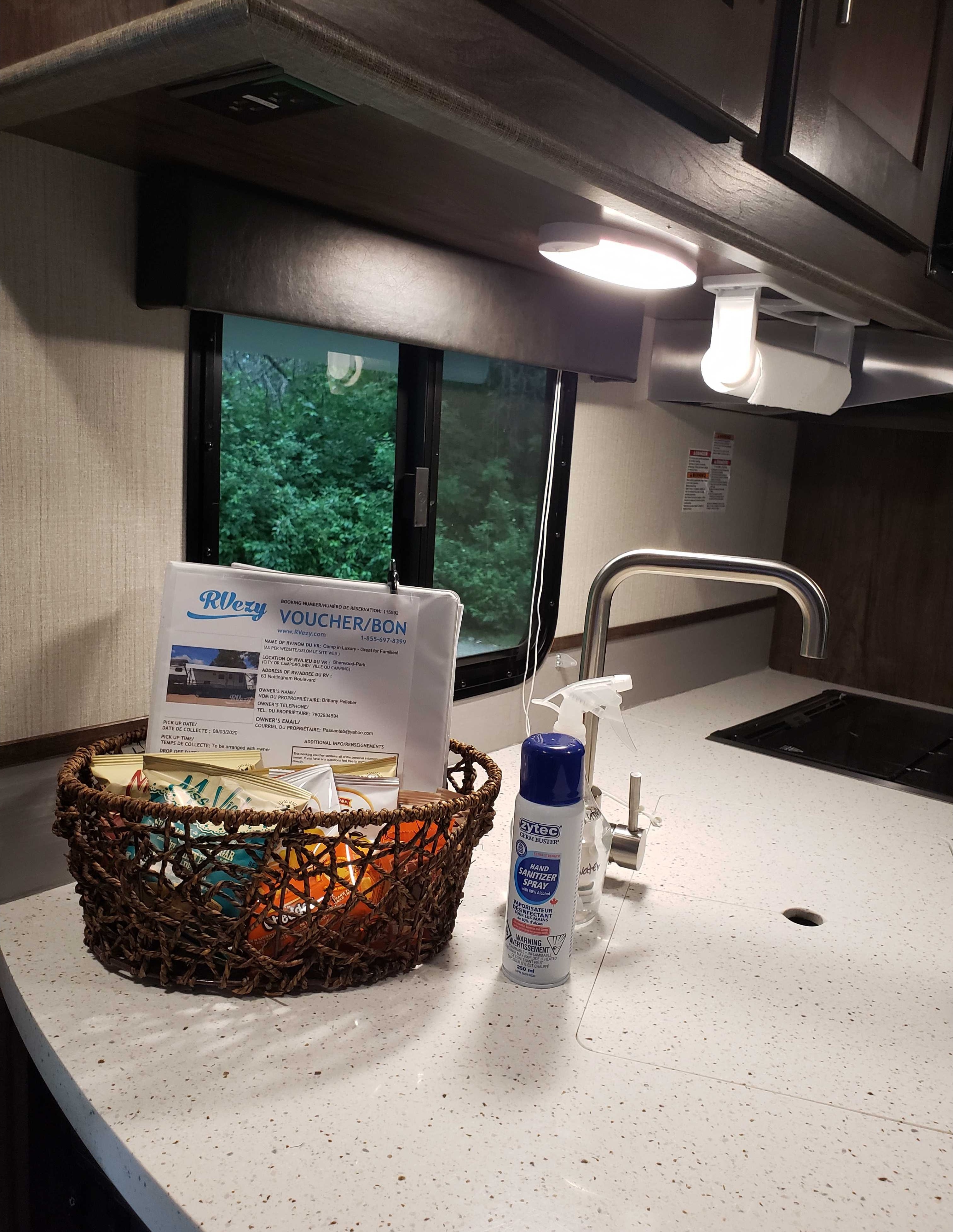 Convenience Camping - Great for Families!