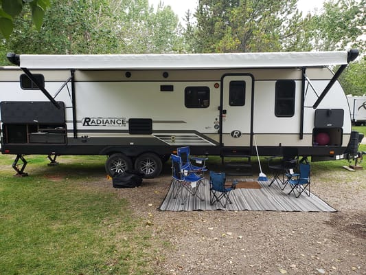 Convenience Camping - Great for Families!