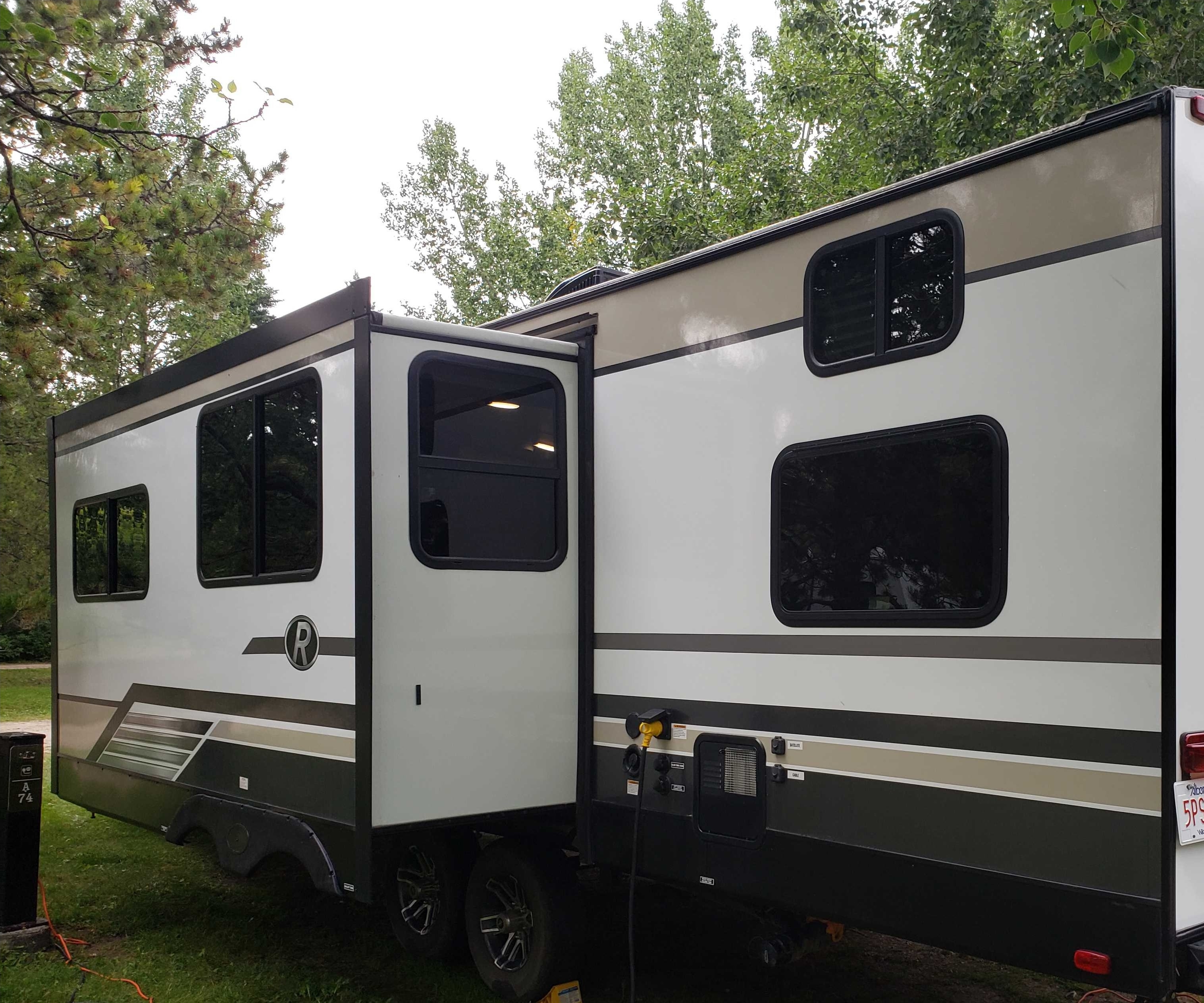 Convenience Camping - Great for Families!