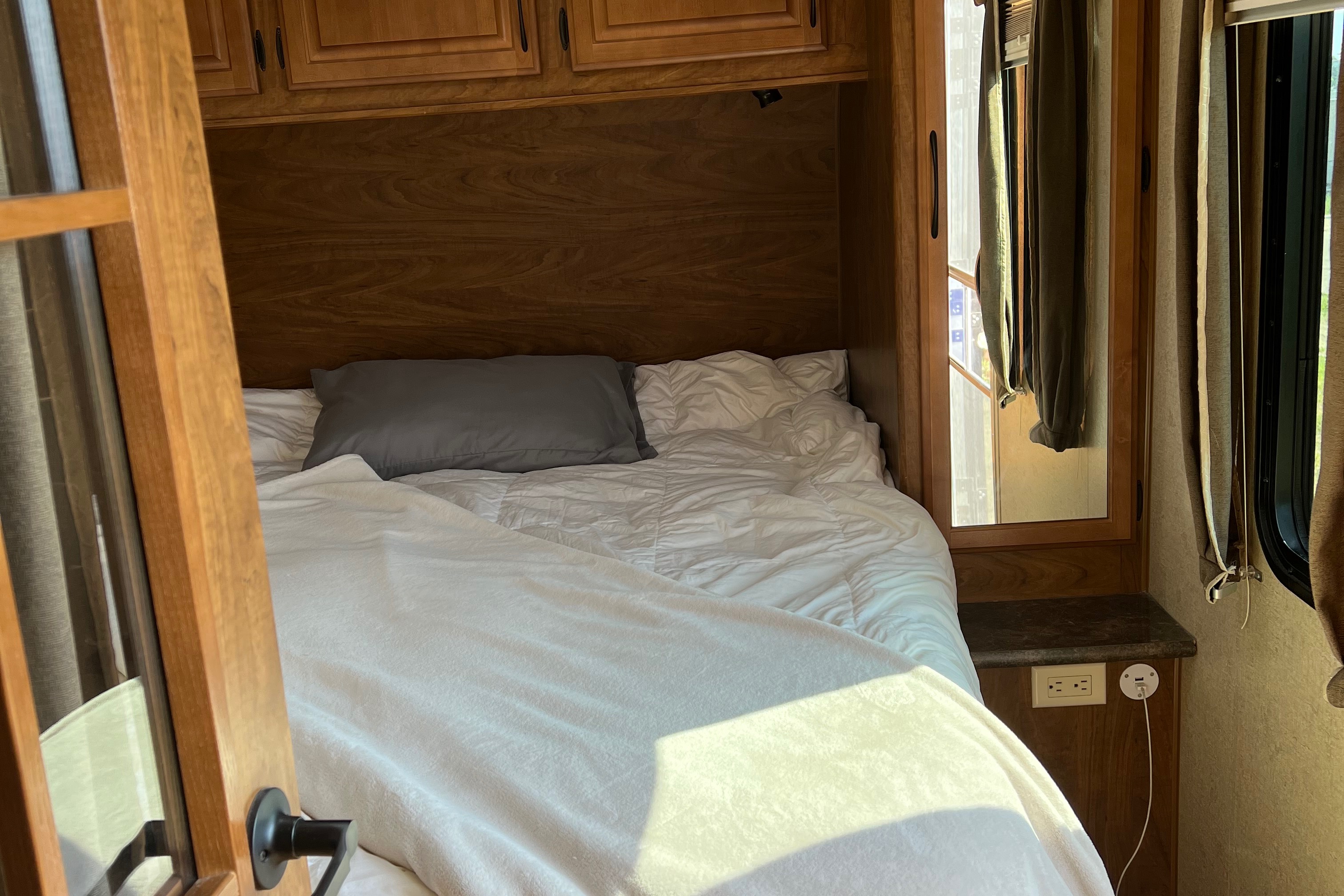 Unwind  in this WindRiver 250RDWS