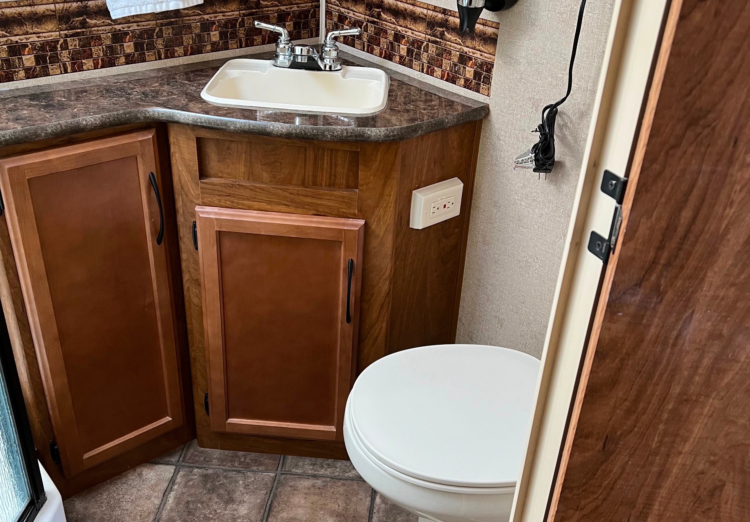 Unwind  in this WindRiver 250RDWS