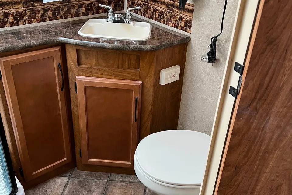 Unwind  in this WindRiver 250RDWS
